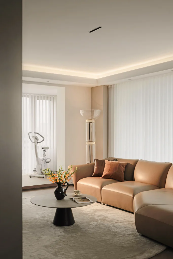 HOMESEE Warm Smiling Modern Simple Residence interior design case image 10