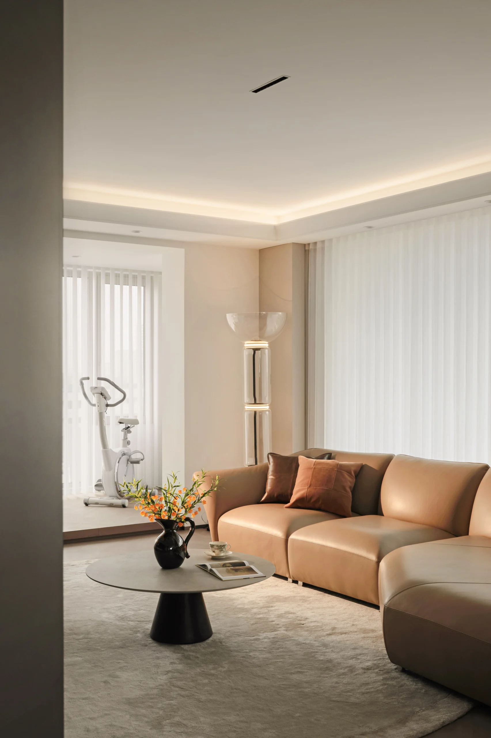 HOMESEE Warm Smiling Modern Simple Residence interior design case image 10