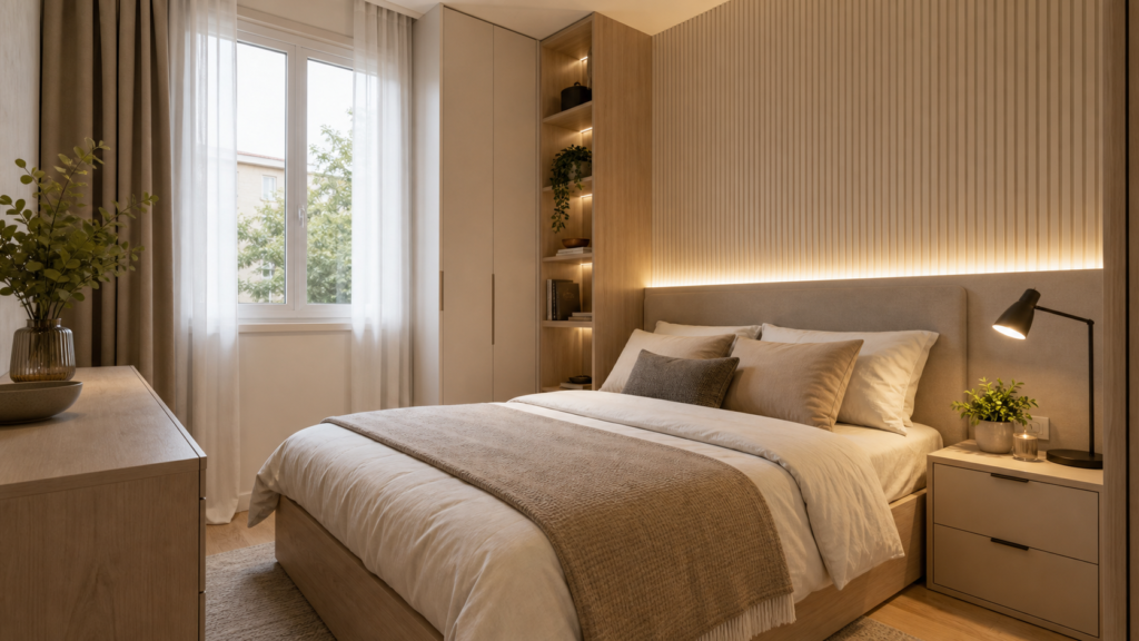 Small Bedroom Design Ideas: Styles and Renovation Tips for 10 sqm Rooms