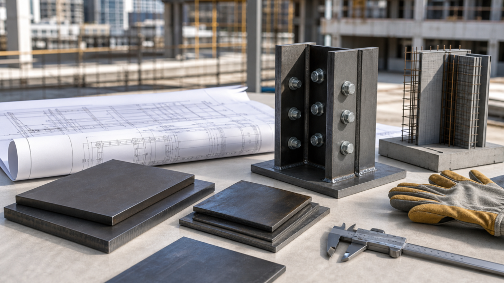 45 Steel Plate and Shear Wall Construction: Material and Site Planning