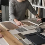 HOMESEE-Decor 03 cross category finish schedule for interior materials sourcing and project design