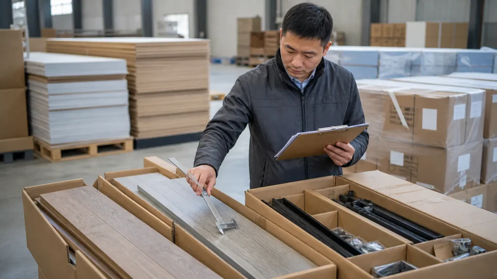 How to Build an AQL Inspection Plan for Mixed Interior Materials