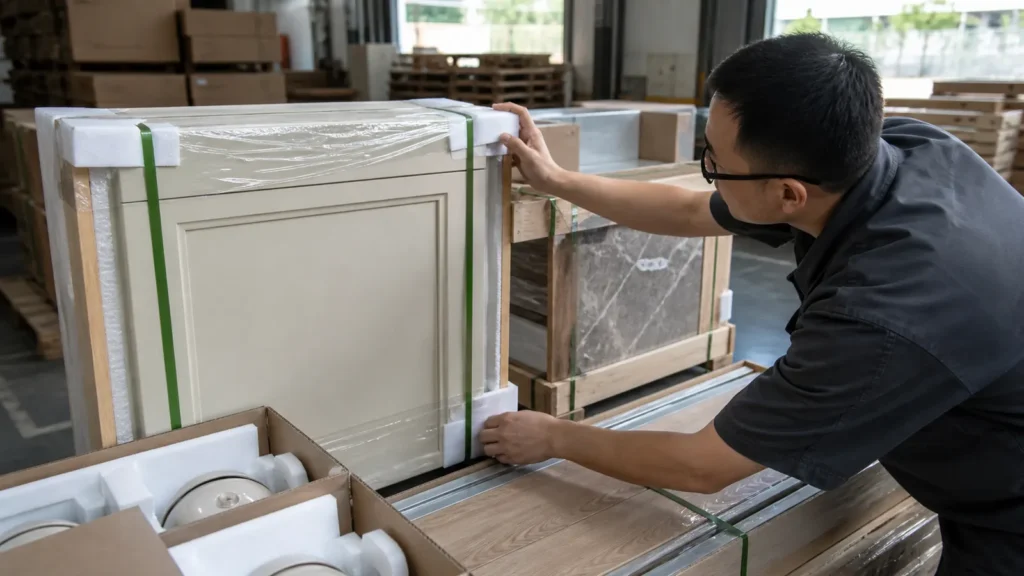 How to Write an Export Packaging Specification for Interior Materials