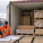HOMESEE-Decor 06 mixed interior materials container loading evidence plan for interior materials sourcing and project design
