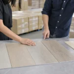 HOMESEE-Decor 07 flooring batch shade control plan for interior materials sourcing and project design