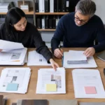 HOMESEE-Decor 08 supplier document requirements before trial order for interior materials sourcing and project design