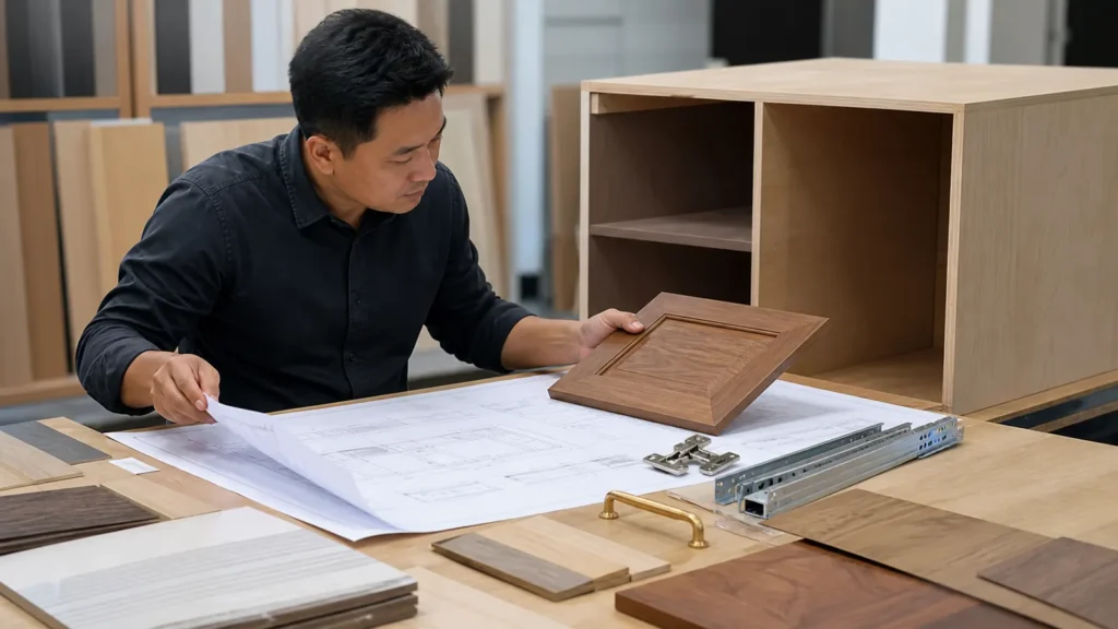 Custom Cabinetry Shop Drawing Approval Workflow for Project Buyers