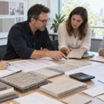 HOMESEE-Decor 01 boq unit of measure reconciliation conversion approval for interior materials sourcing and project design
