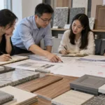 HOMESEE-Decor 01 china golden week project material release shipment cutoff plan for interior materials sourcing and project design