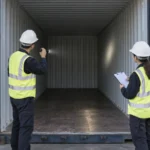 HOMESEE-Decor 01 empty container condition cleanliness acceptance before loading for interior materials sourcing and project design