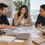 HOMESEE-Decor 01 incoterms named place responsibility schedule material rfq for interior materials sourcing and project design