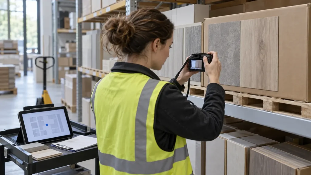 Inspection Photo Metadata and Location Index for Material Findings