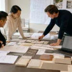 HOMESEE-Decor 01 long lead material release schedule interior projects for interior materials sourcing and project design
