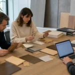 HOMESEE-Decor 01 material traceability id map interior packages for interior materials sourcing and project design