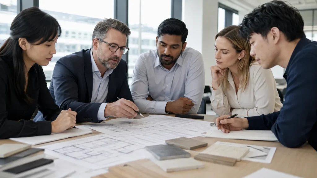 Quotation Assumptions and Exclusions Register for Interior Material RFQs
