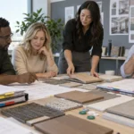 HOMESEE-Decor 01 rfq addendum receipt bidder acknowledgment register for interior materials sourcing and project design