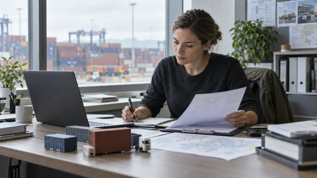 Shipping Instruction Revision Freeze Checklist for Building Material Cargo
