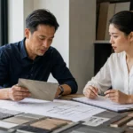 HOMESEE-Decor 02 purchase order release checklist material submittal for interior materials sourcing and project design