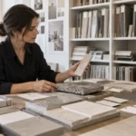 HOMESEE-Decor 02 sample approval expiry revalidation log interior materials for interior materials sourcing and project design