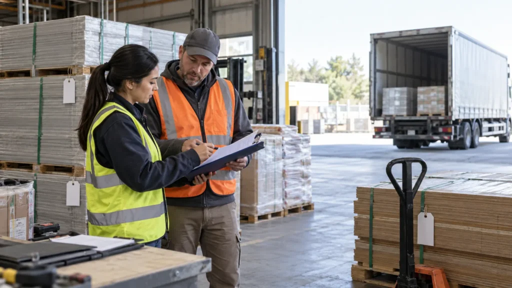 Supplier Cargo-Readiness Evidence and Pickup Release Matrix