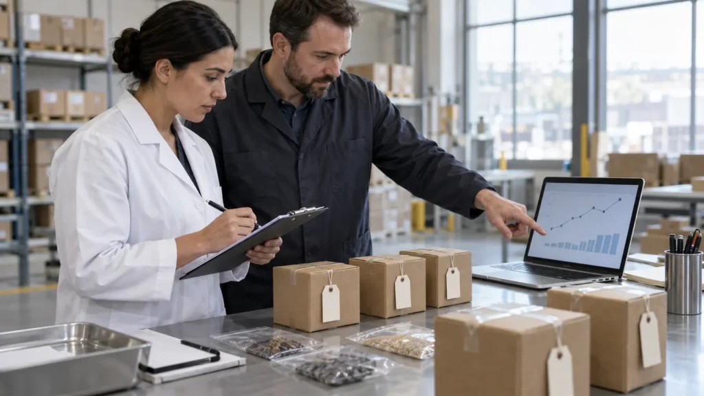 AQL Inspection Switching-Rule Review Record for Repeated Material Lots