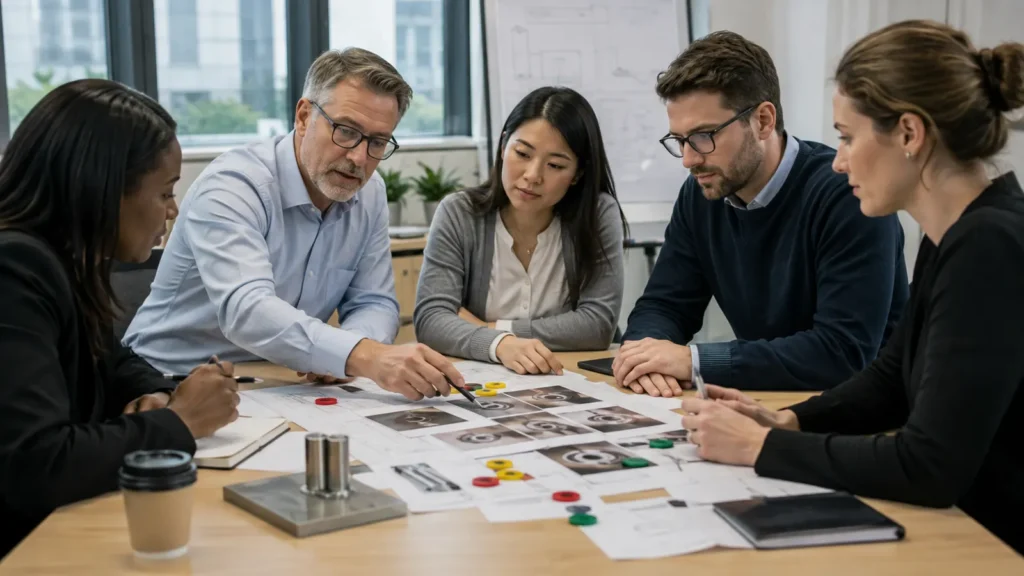 Inspection Finding Disposition Authority Matrix for Project Materials