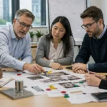 HOMESEE-Decor 03 inspection finding disposition authority matrix for interior materials sourcing and project design