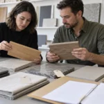 HOMESEE-Decor 03 material sample revalidation trigger approval renewal register for interior materials sourcing and project design