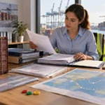 HOMESEE-Decor 03 pre alert document handover checklist before cargo arrival for interior materials sourcing and project design