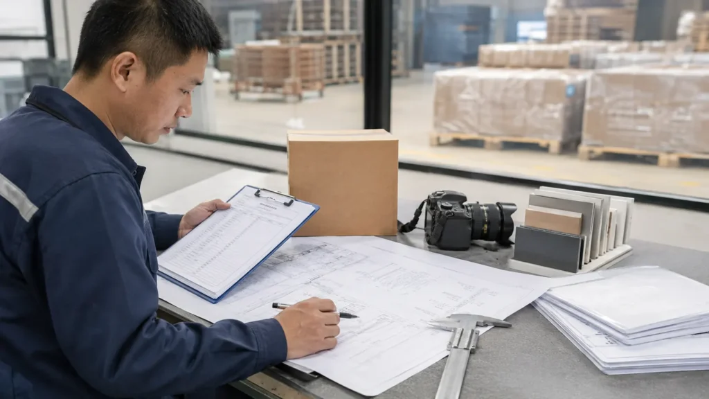 Pre-Shipment Inspection Booking Pack for Building Materials
