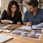 HOMESEE-Decor 03 purchase order line closure evidence project materials for interior materials sourcing and project design