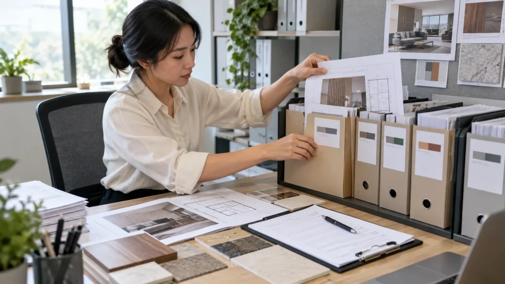 Submittal File Naming and Revision-Control Convention for Interior Procurement
