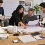 HOMESEE-Decor 04 lighting technical submittal completeness fixture identity matrix for interior materials sourcing and project design
