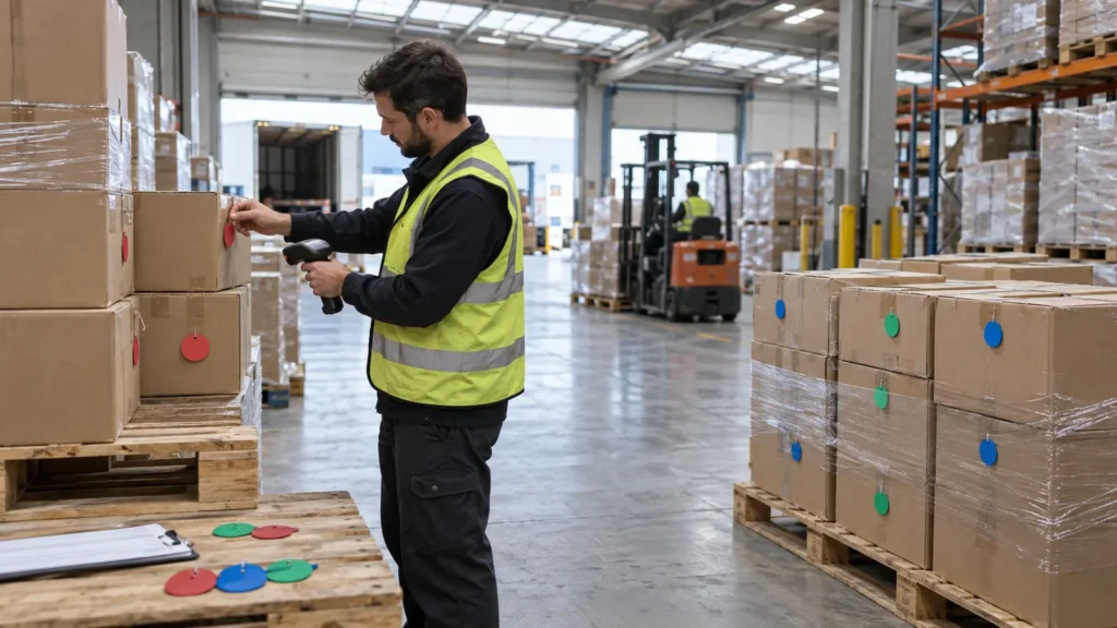 Lot Split-and-Merge Traceability Ledger from Supplier to Consolidation
