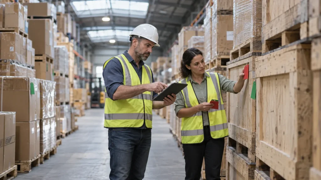 Warehouse Inventory Aging and Hold Escalation Register for Project Cargo