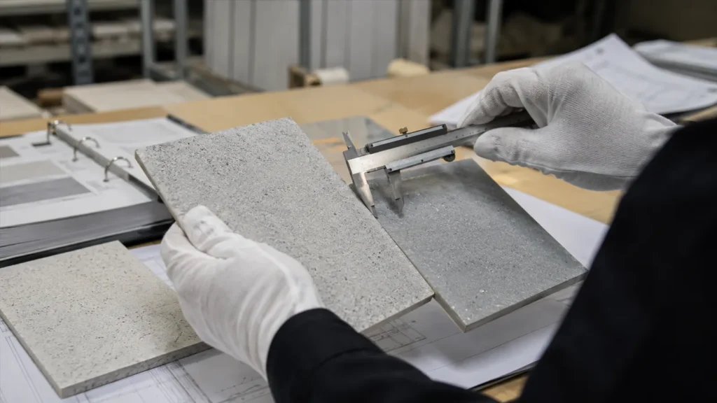 Material Substitution Equivalency Review File for Project Procurement