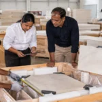 HOMESEE-Decor 05 packaging trial approval record series packing for interior materials sourcing and project design