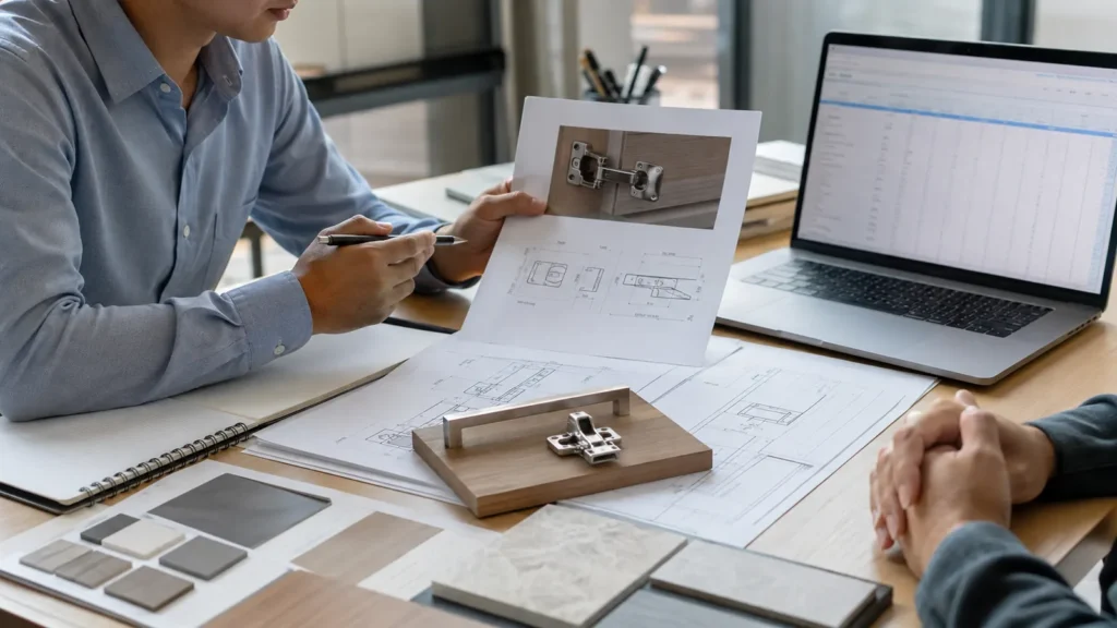 Post-Award Technical Query Log for Interior Material Orders