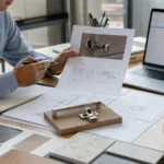 HOMESEE-Decor 05 post award technical query log interior material orders for interior materials sourcing and project design