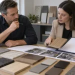 HOMESEE-Decor 05 supplier process change notification requalification register project materials for interior materials sourcing and project design