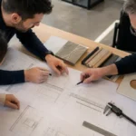 HOMESEE-Decor 06 cross supplier dimensional interface matrix interiors for interior materials sourcing and project design