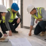 HOMESEE-Decor 06 flooring accessory interface schedule procurement for interior materials sourcing and project design
