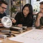 HOMESEE-Decor 06 lighting driver control compatibility input matrix rfq for interior materials sourcing and project design