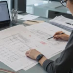HOMESEE-Decor 06 shop drawing revision transmittal register supplier release for interior materials sourcing and project design