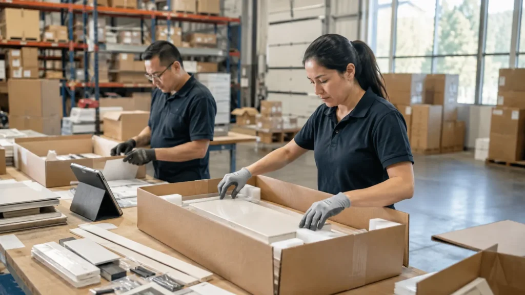 Warehouse Repacking Authorization and Traceability Record