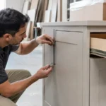 HOMESEE-Decor 07 cabinetry door drawer alignment inspection record for interior materials sourcing and project design