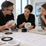 HOMESEE-Decor 07 lighting mounting cutout ceiling interface schedule for interior materials sourcing and project design