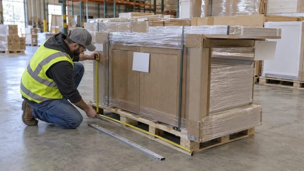 Package Dimensions, Footprint and Overhang Verification Before Booking
