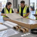 HOMESEE-Decor 07 packing material specification first pack approval record for interior materials sourcing and project design