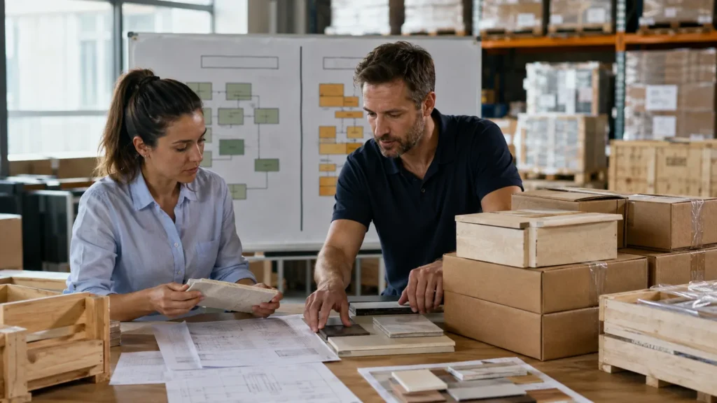 Partial Shipment Allocation and Backorder Register for Project Materials